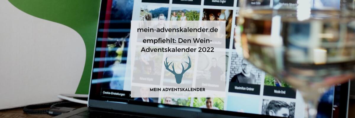 Mein Adventskalender empfiehlt unseren Wein-Adventskalender