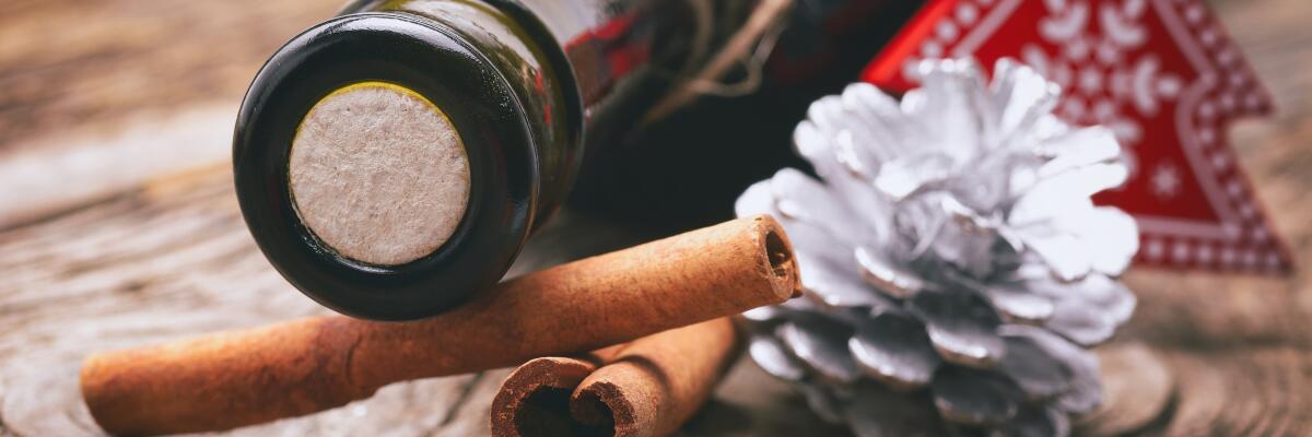 Wein als Weihnachtsgeschenk