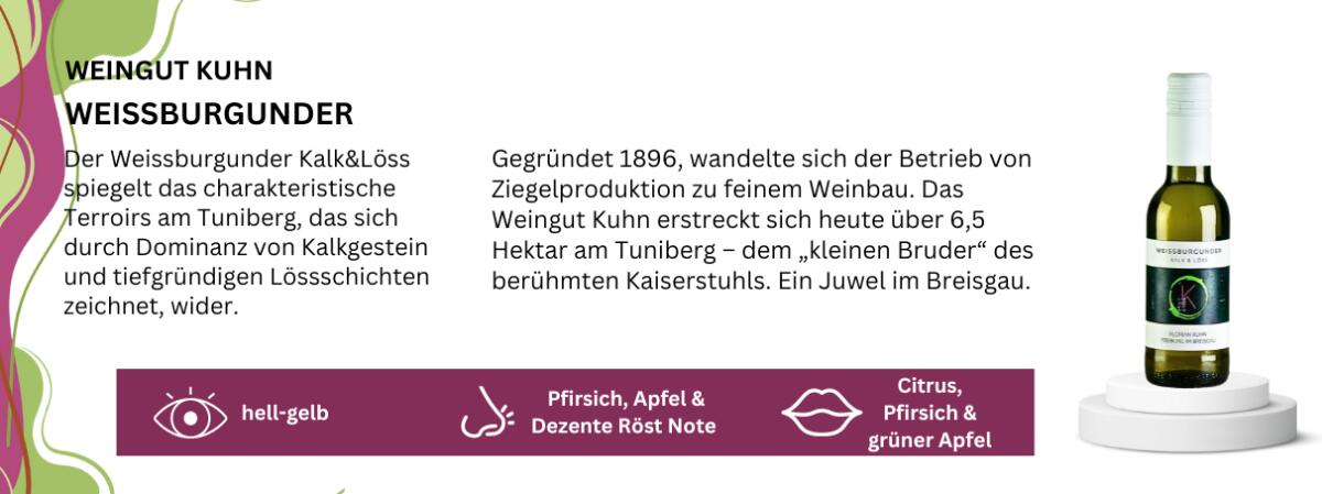 Weingut Kuhn - Weissburgunder