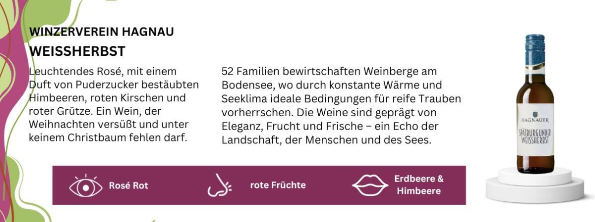Winzerverein Hagnau - Weissherbst
