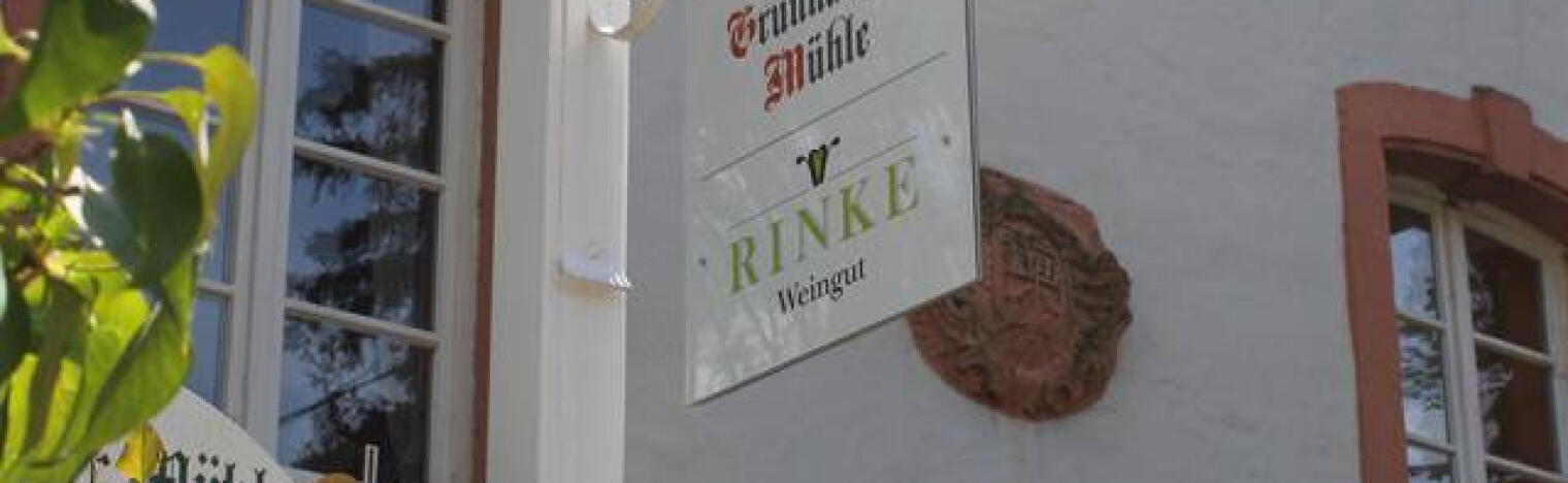 Weingut Rinke - Grünhäuser Mühle