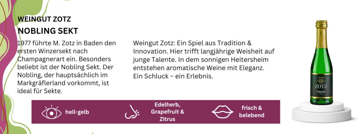 Weingut Zotz - Nobling Sekt