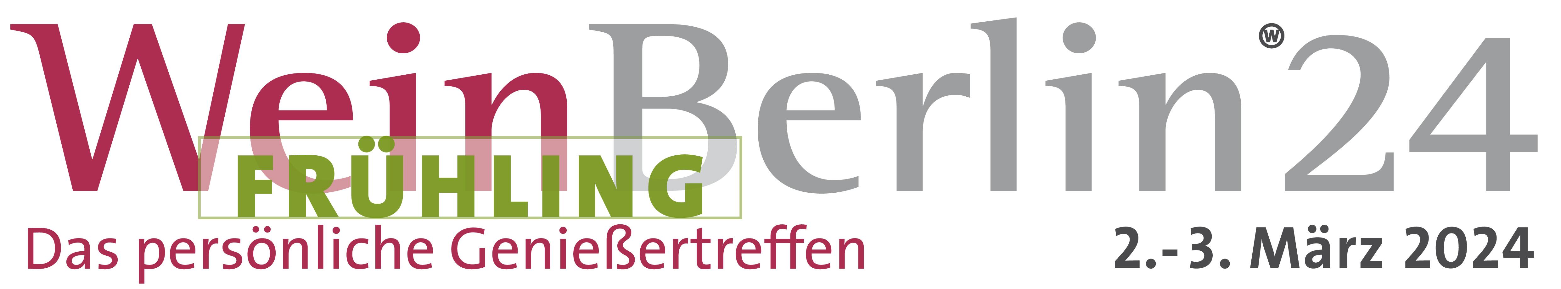 WeinBerlin Frühling Logo