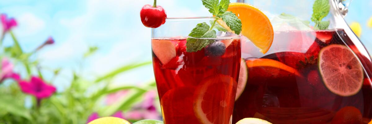 Weinbowle: Der Hit nicht nur für den Sommer