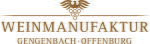 Logo von Weinmanufaktur Gengenbach-Offenburg eG